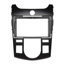 Adapter frame (for car) Kia Cerato 2 TD 2008-2013 (F4) Black 9"