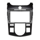 Adapter frame (for car) Kia Cerato 2 TD 2008-2013 (F4) Black 9"