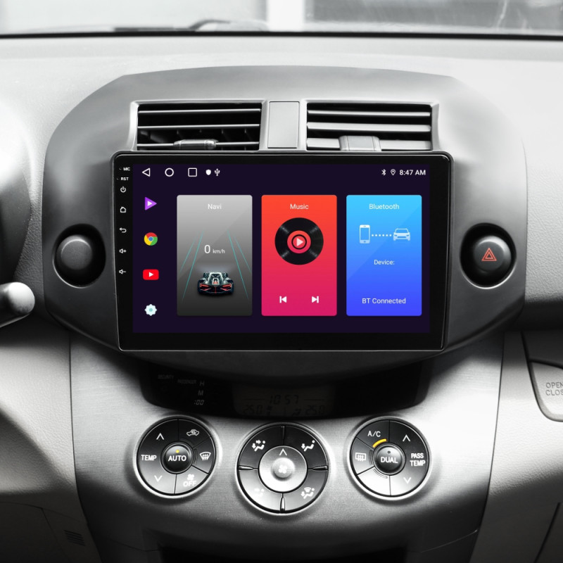 Android head unit SIGMA F10216 ANDROID 10 2+32 Gb Toyota RAV4 3 XA30 (F2) 2005-2013 10"