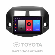 Android head unit SIGMA F10216 ANDROID 10 2+32 Gb Toyota RAV4 3 XA30 (F2) 2005-2013 10"