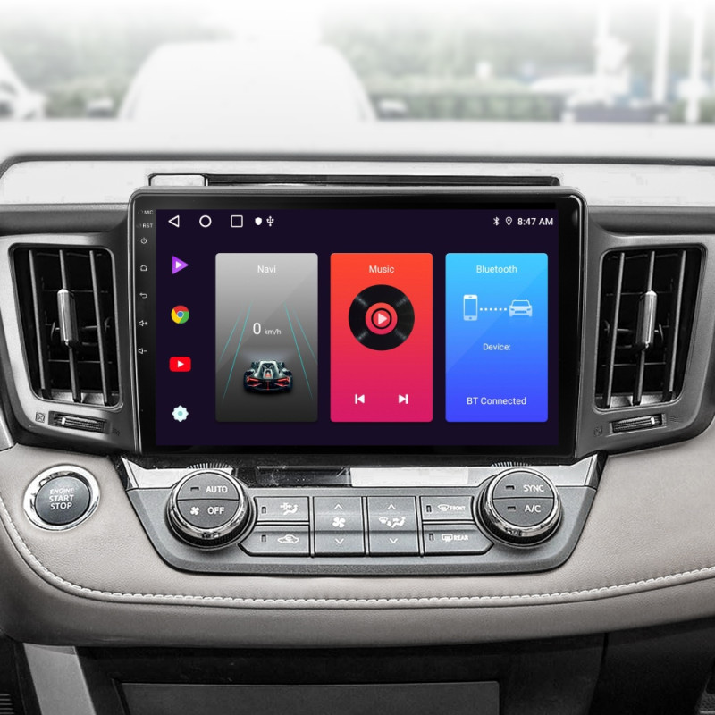 Android head unit SIGMA F10216 ANDROID 10 2+32 Gb Toyota RAV4 4 XA40 5 XA50 2012-2018 10" (L1)