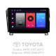 Android head unit SIGMA F10216 ANDROID 10 2+32 Gb Toyota Tundra XK50 2007-2013 Sequoia XK60 2008-2017 10"