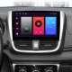 Android head unit SIGMA F10216 ANDROID 10 2+32 Gb Toyota Vios Yaris L 2016-2019 10"