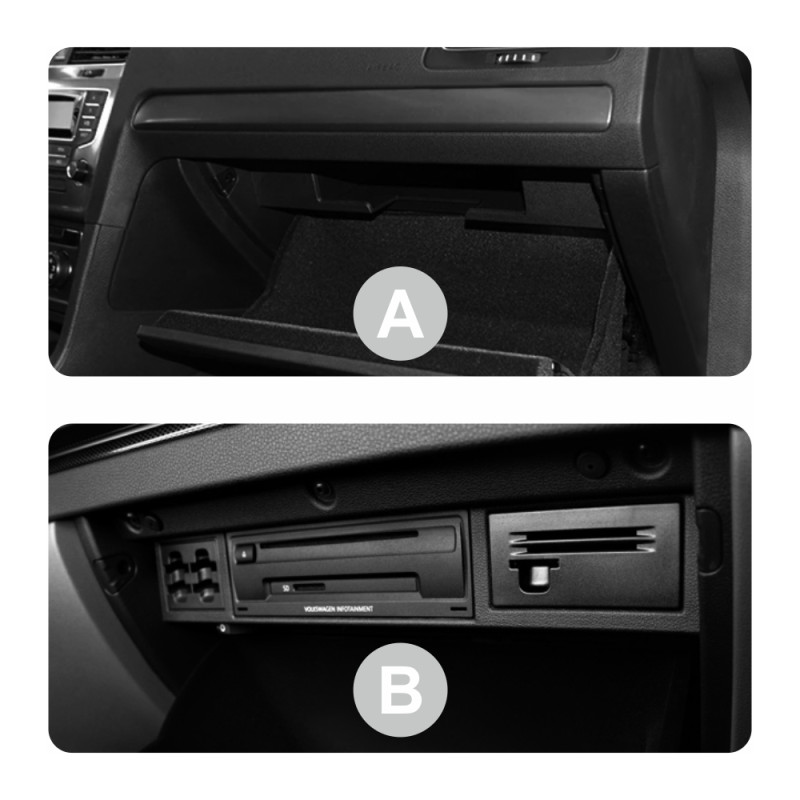 Android head unit SIGMA F10216 ANDROID 10 2+32 Gb Volkswagen Golf 7 MK7 (F1) 2012-2020 10"