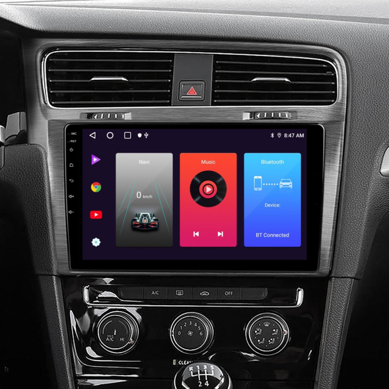 Android head unit SIGMA F10216 ANDROID 10 2+32 Gb Volkswagen Golf 7 MK7 (F1) 2012-2020 10"