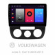 Android head unit SIGMA F10216 ANDROID 10 2+32 Gb Volkswagen Jetta 5 2005-2010 (F1) 10"