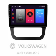 Android head unit SIGMA F10216 ANDROID 10 2+32 Gb Volkswagen Jetta 5 2005-2010 (F3) 10"