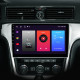 Android head unit SIGMA F10216 ANDROID 10 2+32 Gb Volkswagen Passat 7 B7 NMS 2015-2018 (F2) 10"