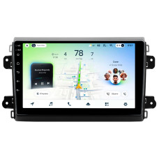 Android head unit Teyes CC4L 6+64 Gb Fiat Ducato Van L3H2 2021-2023 9" (L1)