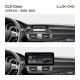 Android head unit Teyes LUX ONE 6+128 Gb Mercedes Benz CLS-Class 2 C218 X218 W218 NTG 4.5 2010-2014 12.3"