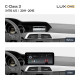 Štátní magnetofon Teyes LUX ONE 6+128 GB pro Mercedes-Benz třídy C (W204, C204, S204) NTG 4.5, rok výroby 2011–2015, 12,3