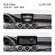 Android head unit Teyes LUX ONE 6+128 Gb Mercedes Benz CLA-Class C117 X117 NTG 5.0 2016-2019 12.3"