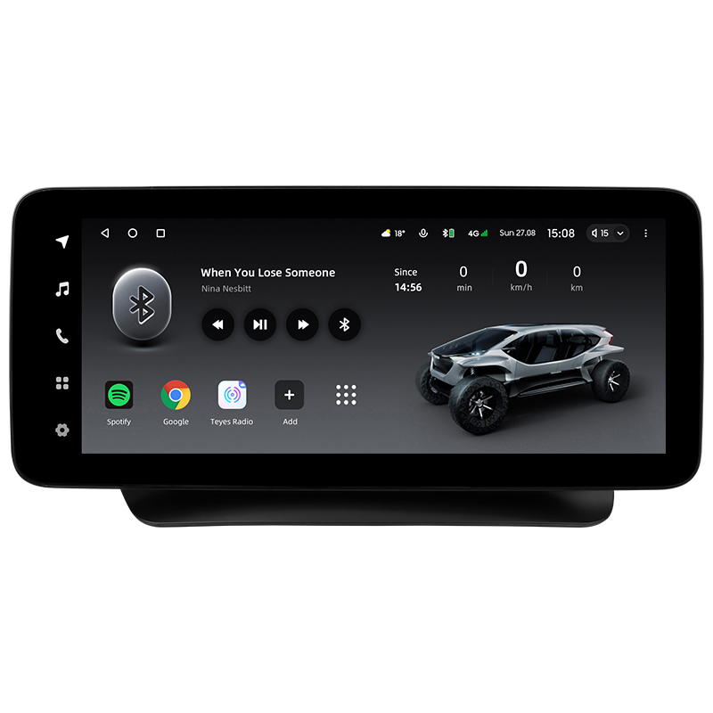 Android head unit Teyes LUX ONE 6+128 Gb Mercedes Benz E-Class 4 W212 S207 A207 S212 C207 NTG 4.0 (Left hand drive) (F1) 2009-2012 12.3"