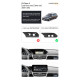 Android head unit Teyes LUX ONE 6+128 Gb Mercedes Benz E-Class 4 W212 S207 A207 S212 C207 NTG 4.0 (Left hand drive) (F1) 2009-2012 12.3"