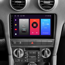 Android head unit SIGMA F9216 ANDROID 10 2+32 Gb Audi A3 2 8P 2003-2013 S3 2 2006-2012 RS3 1 2011-2012 9"
