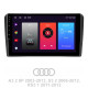 Android head unit SIGMA F9216 ANDROID 10 2+32 Gb Audi A3 2 8P 2003-2013 S3 2 2006-2012 RS3 1 2011-2012 9"