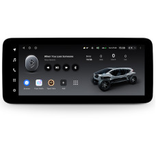 Android head unit Teyes LUX ONE 6+128 Gb Mercedes Benz A-Class 3 W176/GLA-Class X156 NTG 4.5 2012-2017 12.3"