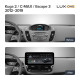 Android head unit Teyes LUX ONE 4+32 Gb Ford Kuga 2 C-MAX Escape 3 2012-2019 12.3" (L2)