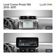 Android head unit Teyes LUX ONE 4+32 Gb Toyota Land Cruiser Prado 150 (F1) 2013-2017 12.3" (L3)
