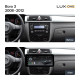 Android head unit Teyes LUX ONE 4+32 Gb Volkswagen Bora Golf 6 Passat Scirocco Sharan Touran For Skoda Octavia Fabia 2 (YJ) 2003-2016 12.3"