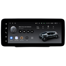 Android head unit Teyes LUX ONE 4+32 Gb Volkswagen Bora Golf 6 Passat Scirocco Sharan Touran For Skoda Octavia Fabia 2 (YJ) 2003-2016 12.3"
