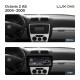 Android head unit Teyes LUX ONE 4+32 Gb Volkswagen Bora Golf 6 Passat Scirocco Sharan Touran For Skoda Octavia Fabia 2 (YJ) 2003-2016 12.3"