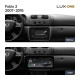 Android head unit Teyes LUX ONE 4+32 Gb Volkswagen Bora Golf 6 Passat Scirocco Sharan Touran For Skoda Octavia Fabia 2 (YJ) 2003-2016 12.3"