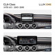 Android head unit Teyes LUX ONE 6+128 Gb Mercedes Benz CLA-Class X117 C117 NTG 4.5 2013-2016 12.3"