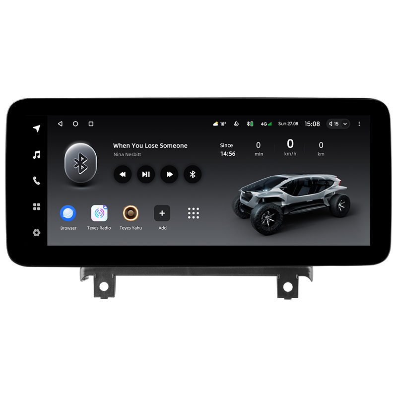 Android head unit Teyes LUX ONE 6+128 Gb Mercedes Benz V-Class 3 W447 NTG 5.0 2014-2023 12.3"