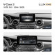 Android head unit Teyes LUX ONE 6+128 Gb Mercedes Benz V-Class 3 W447 NTG 5.0 2014-2023 12.3"