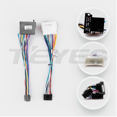 Android head unit Teyes LUX ONE 4+32 Gb Hyundai Santa Fe 2 2006-2012 12.3" (L2)