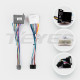 Android head unit Teyes LUX ONE 4+32 Gb Hyundai Santa Fe 2 2006-2012 12.3" (L2)
