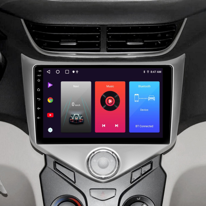 Android head unit SIGMA F9216 ANDROID 10 2+32 Gb Chery Fulwin 2 Very A13 (F1) 2013 - 2016 9"