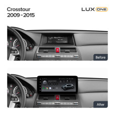 Android head unit Teyes LUX ONE 4+32 Gb Honda Crosstour 1 TF 2009-2015 12.3"