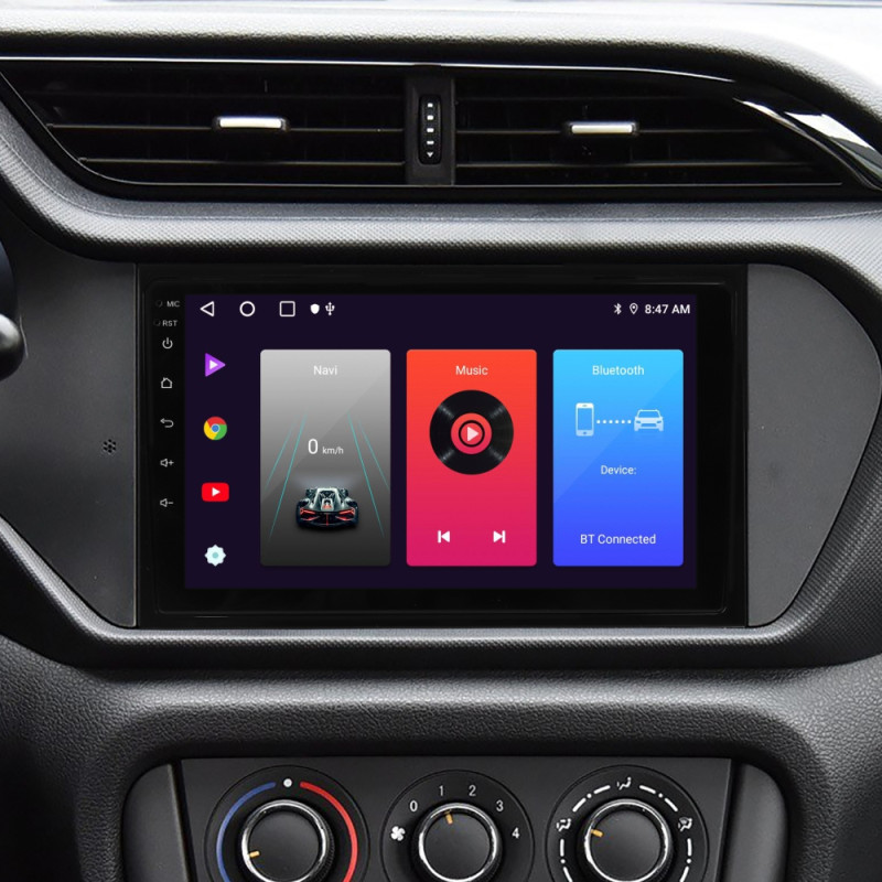 Android head unit SIGMA F9216 ANDROID 10 2+32 Gb Chery Tiggo 3 2016 - 2018 9"