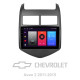 Android head unit SIGMA F9216 ANDROID 10 2+32 Gb Chevrolet Aveo 2 2011-2015 9"