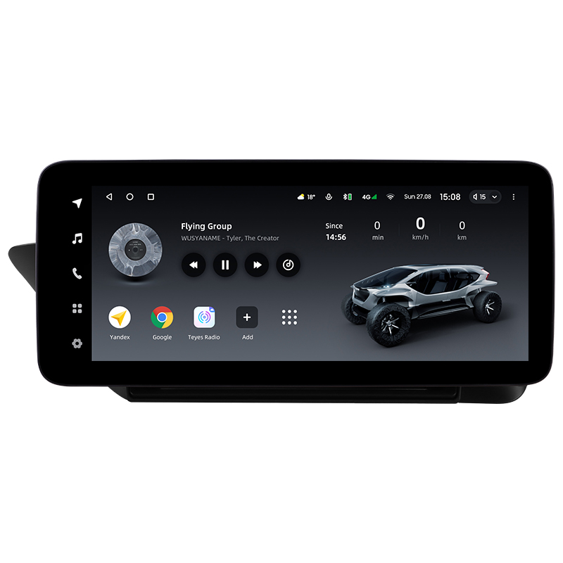 Android head unit Teyes LUX ONE 4+32 Gb Lexus ES ES200 ES250 ES300h ES350 XV60 VI 6 2012-2018 (C) 12.3" (L3)