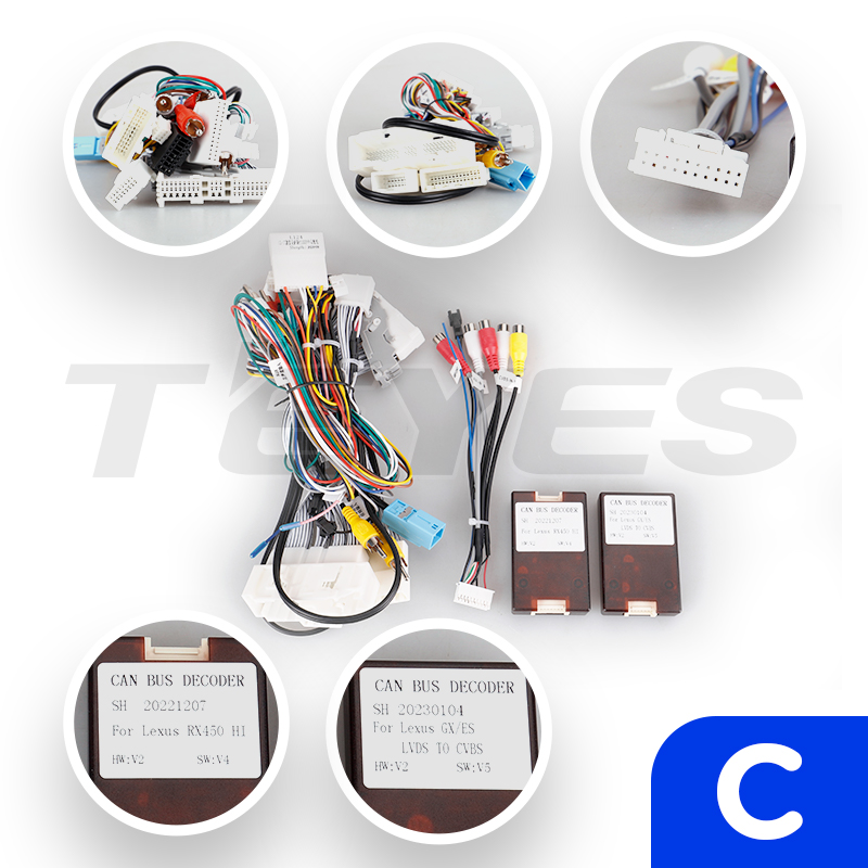 Android head unit Teyes LUX ONE 4+32 Gb Lexus ES ES200 ES250 ES300h ES350 XV60 VI 6 2012-2018 (C) 12.3" (L3)
