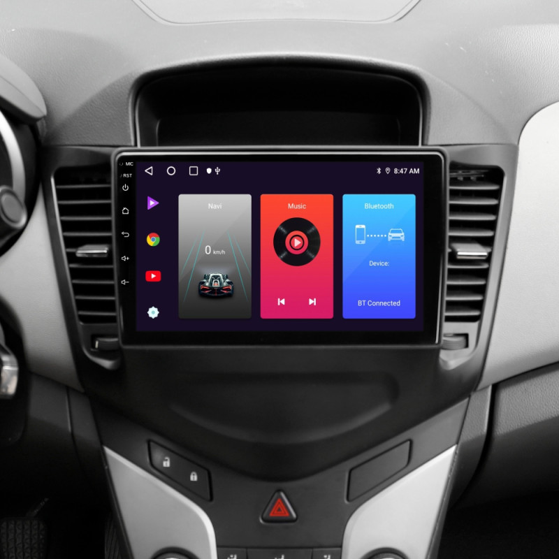 Android head unit SIGMA F9216 ANDROID 10 2+32 Gb Chevrolet Cruze J300 2008-2014 9"