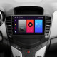 Android head unit SIGMA F9216 ANDROID 10 2+32 Gb Chevrolet Cruze J300 2008-2014 9"