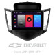 Android head unit SIGMA F9216 ANDROID 10 2+32 Gb Chevrolet Cruze J300 2008-2014 9"
