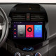 Android head unit SIGMA F9216 ANDROID 10 2+32 Gb Chevrolet Spark M300 2009 - 2016 (F1) 9"
