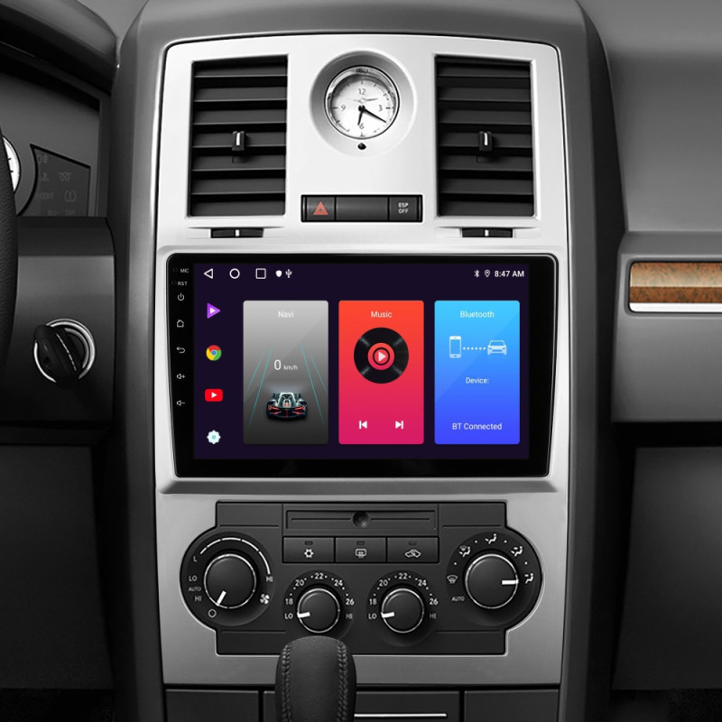 Android head unit SIGMA F9216 ANDROID 10 2+32 Gb Chrysler 300C 1 2004-2011 9"