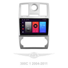Android head unit SIGMA F9216 ANDROID 10 2+32 Gb Chrysler 300C 1 2004-2011 9"
