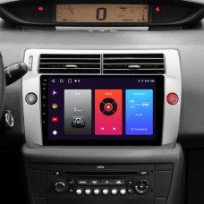 Android head unit SIGMA F9216 ANDROID 10 2+32 Gb Citroen C4 LA LC C-Triomphe C-Quatre 2004-2014 9"