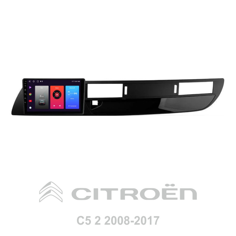 Android head unit SIGMA F9216 ANDROID 10 2+32 Gb Citroen C5 2 2008-2017 (F1) 9" (L1)