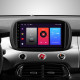 Android head unit SIGMA F9216 ANDROID 10 2+32 Gb Fiat 500X 2014-2020 9" (L1)