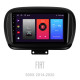 Android head unit SIGMA F9216 ANDROID 10 2+32 Gb Fiat 500X 2014-2020 9" (L1)