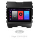 Android head unit SIGMA F9216 ANDROID 10 2+32 Gb Ford Edge 2 2015-2018 (F1) 9" (L2)