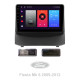 Android head unit SIGMA F9216 ANDROID 10 2+32 Gb Ford Fiesta Mk 6 (F1) 2009-2018 (A) 9"